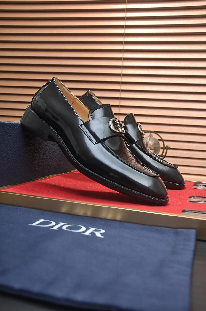 Men's shoes 💰640💶[Dior] (cowhide lining) Dior original 1:1 high quality factory, imported original materials, imported original cowhide, cowhide lining, original TPU outsole, code number: 38-44